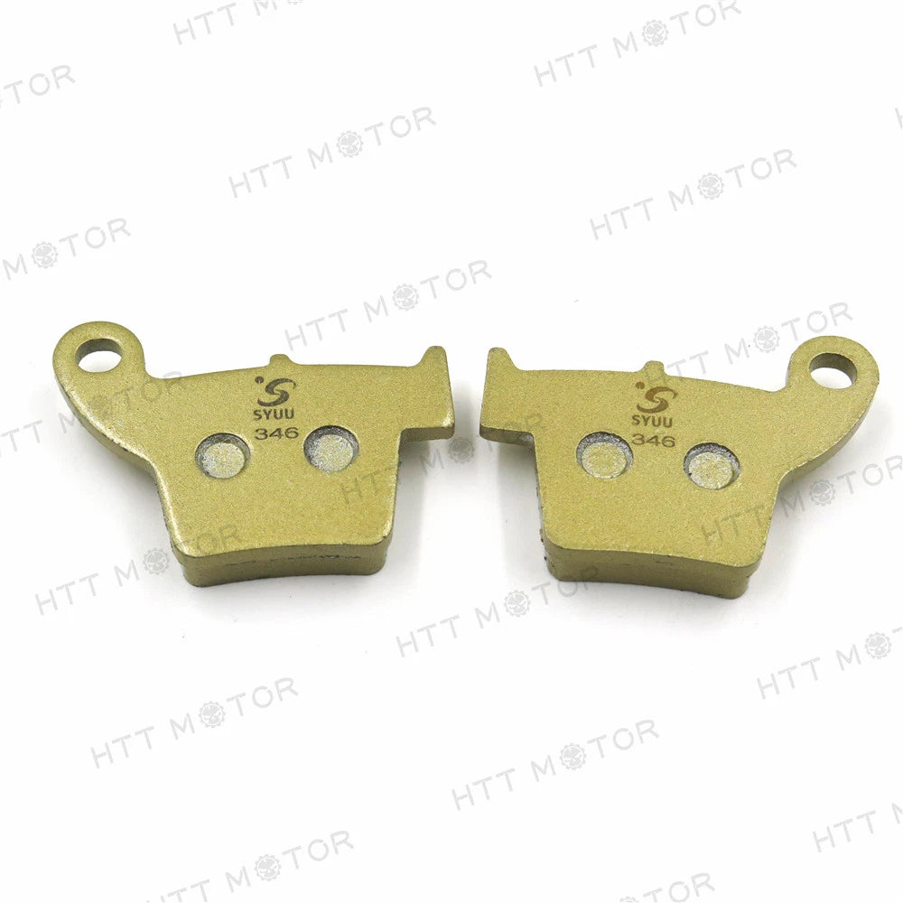 FA346 Long Life Rear Sintered Brake Pads for Honda CRF150RB CRF250R CRF450X (2007–2023)