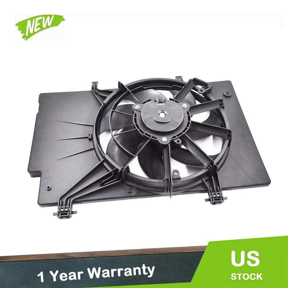 Fan Assembly for Ford Fiesta (2011–2019)