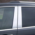 Luxury FX Chrome Pillar Post Trim 4pc for Jeep Grand Cherokee (2011–2021)
