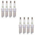 Set of 8 NGK G-Power Platinum Spark Plugs LTR5GP for CTS Camaro Tahoe V8 (2010–2015)