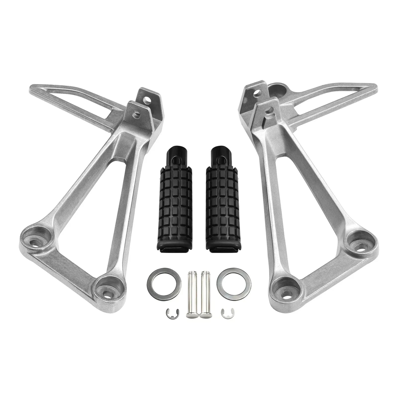 Rear Passenger Footpegs for Honda CB400X CB500X (2019-2024)