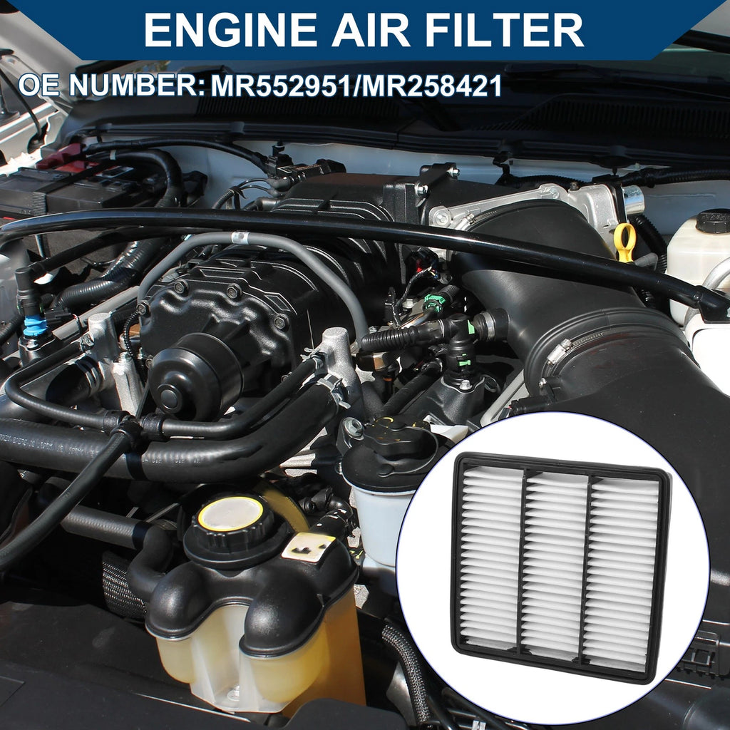 Engine Air Filter No.MR552951 for Mitsubishi Outlander 2.4L (2003–2006)