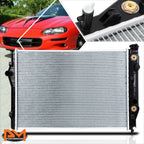 Aluminum Core Radiator for Camaro/Firebird (1993–2002) DPI-1485