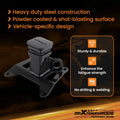 Rear Trailer Hitch Tow Ball Mount for Honda Talon 1000R 1000X (2019–2024) 2"