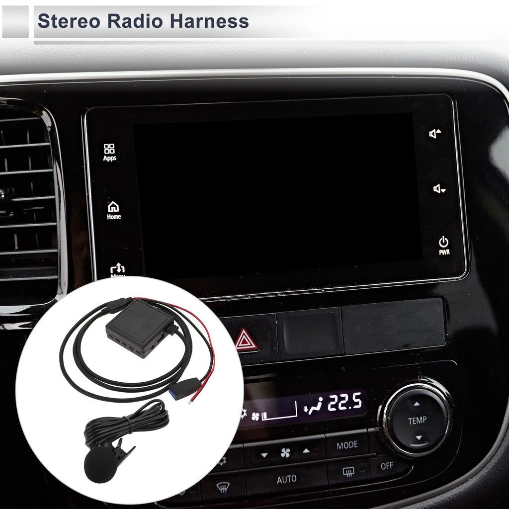 Stereo Radio Harness for BMW E39 E46 E53 (1995–2006) Microphone Handsfree