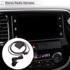 Stereo Radio Harness for BMW E39 E46 E53 (1995–2006) Microphone Handsfree