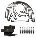 Ignition Wires Coil & 8 Spark Plugs Kit for AM General Chevrolet GMC (V8)