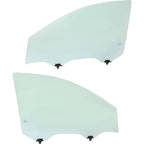 Set of 2 Door Glasses for Nissan Versa
