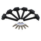 Set of 6 Bosch Ignition Coils for Iridium Platinum (Gap 0.039)
