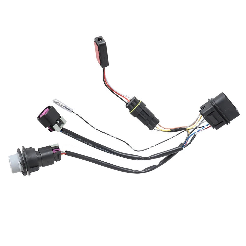 Projector Headlight Wiring Harness Converter for Ram 1500 (2013-2018)