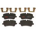 Set of 4 Rear Disc Brake Pads for Land Rover Range Rover Sport (2014–2022)