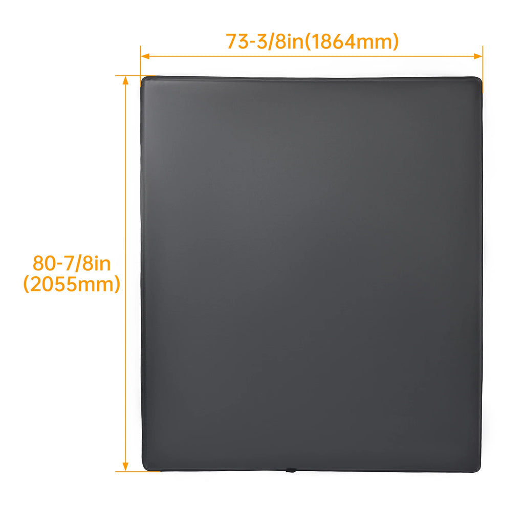 Soft Roll-Up Tonneau Cover for Dodge Ram 1500 (1994–2002)