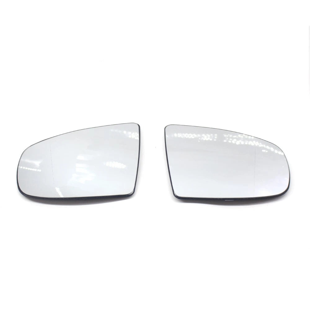 Heated Door Wing Mirror Glass Pair for BMW X5 E70 (2007–2013) X6 E71 (2008–2014)