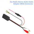Radio Stereo Audio Cable Adapter / 2 x / Car/SUV AUX Connector