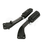 Rear Passenger Foot Pegs Support Mount Bracket for Harley Dyna Fat Bob (2008–2016)