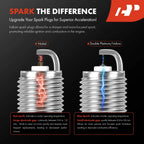 6x Iridium Platinum Spark Plugs for Ford Expedition (2019)