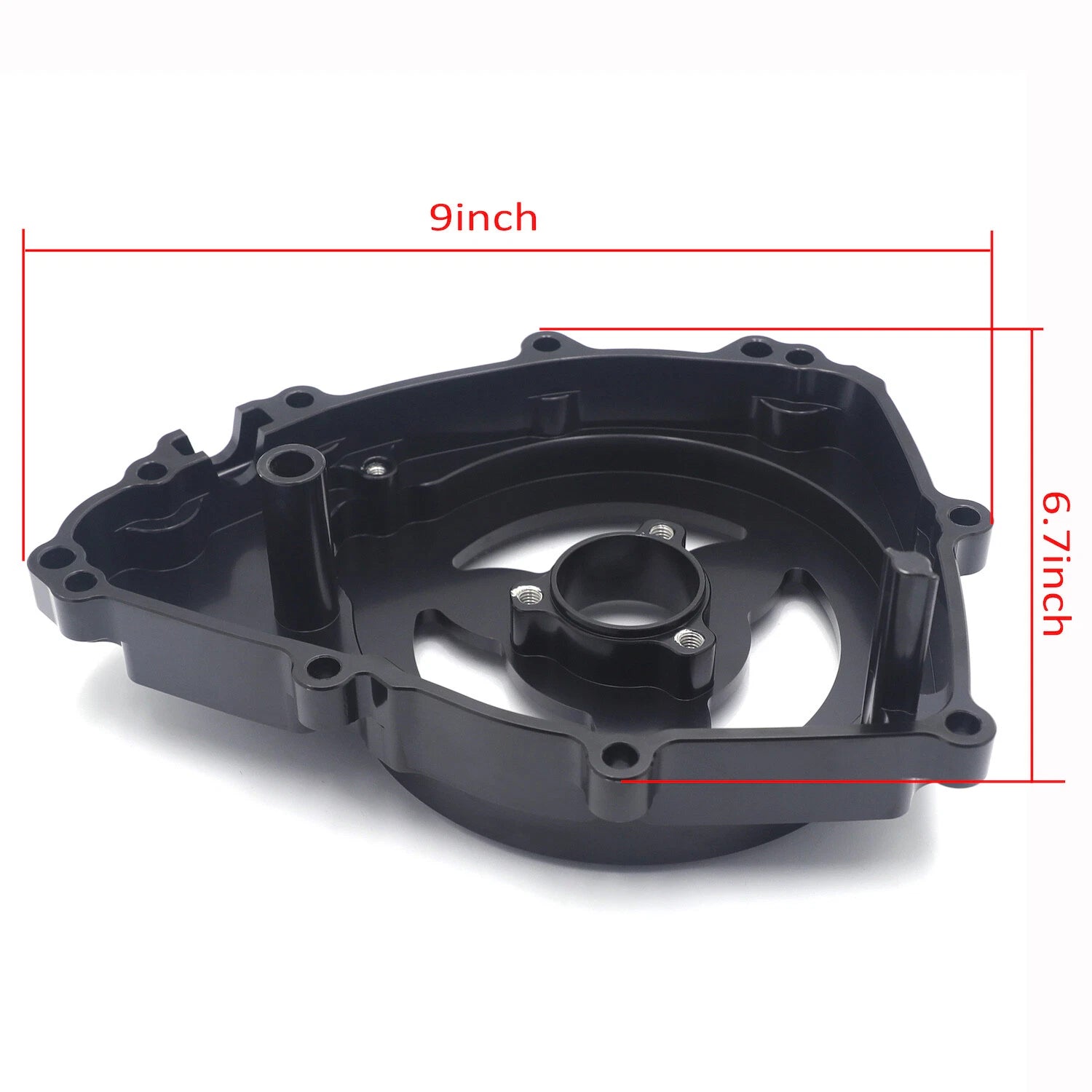 Left Stator Magneto Engine Cover for YZF-R3 (2015–2021), MT-03 (2020–2024)