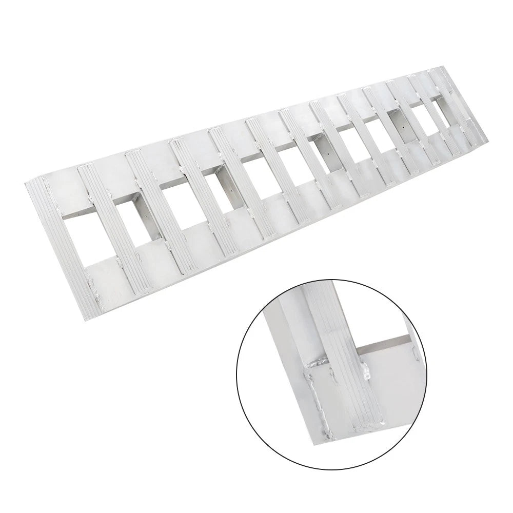 Set of 2 Aluminum 72" Trailer Ramps for Truck Car Auto