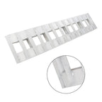 Set of 2 Aluminum 72" Trailer Ramps for Truck Car Auto