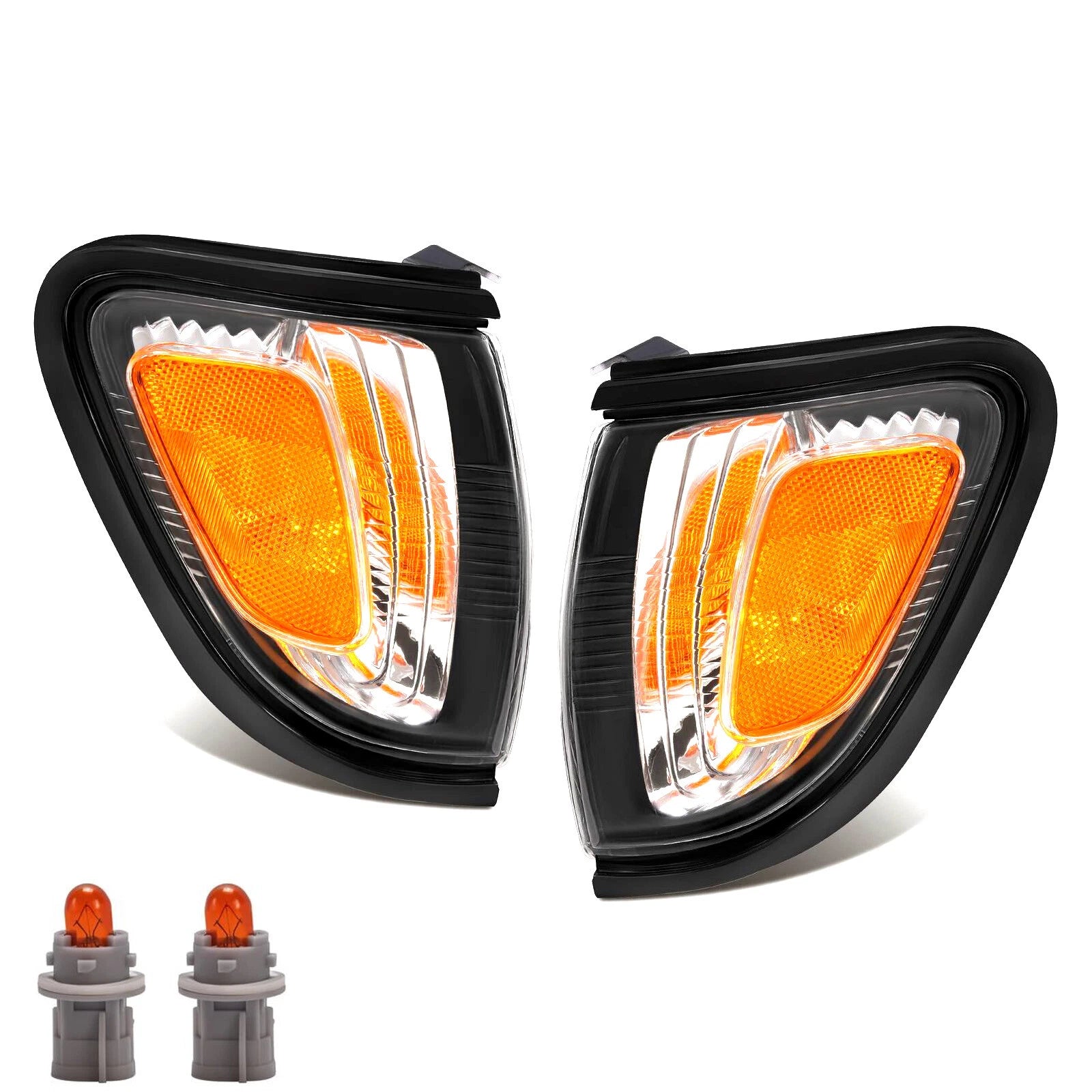 Parking Lights Turn Signals for Toyota Tacoma (2001–2004) LH+RH
