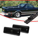 Set of 2 Rear Side Marker Lamp Housings for El Camino, Caballero, Malibu