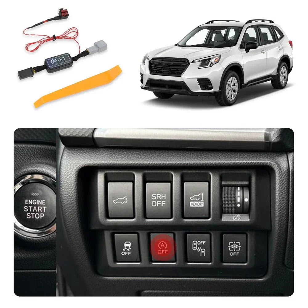 Black Start Stop A-Off Cable for Subaru Forester Crosstrek (2019-2024)