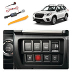 Black Start Stop A-Off Cable for Subaru Forester Crosstrek (2019-2024)
