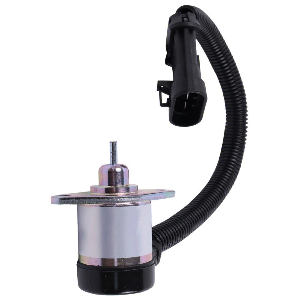 Fuel Shut Off Solenoid 6689034 for Bobcat Loader A300 A770 S250 (2000–2023)