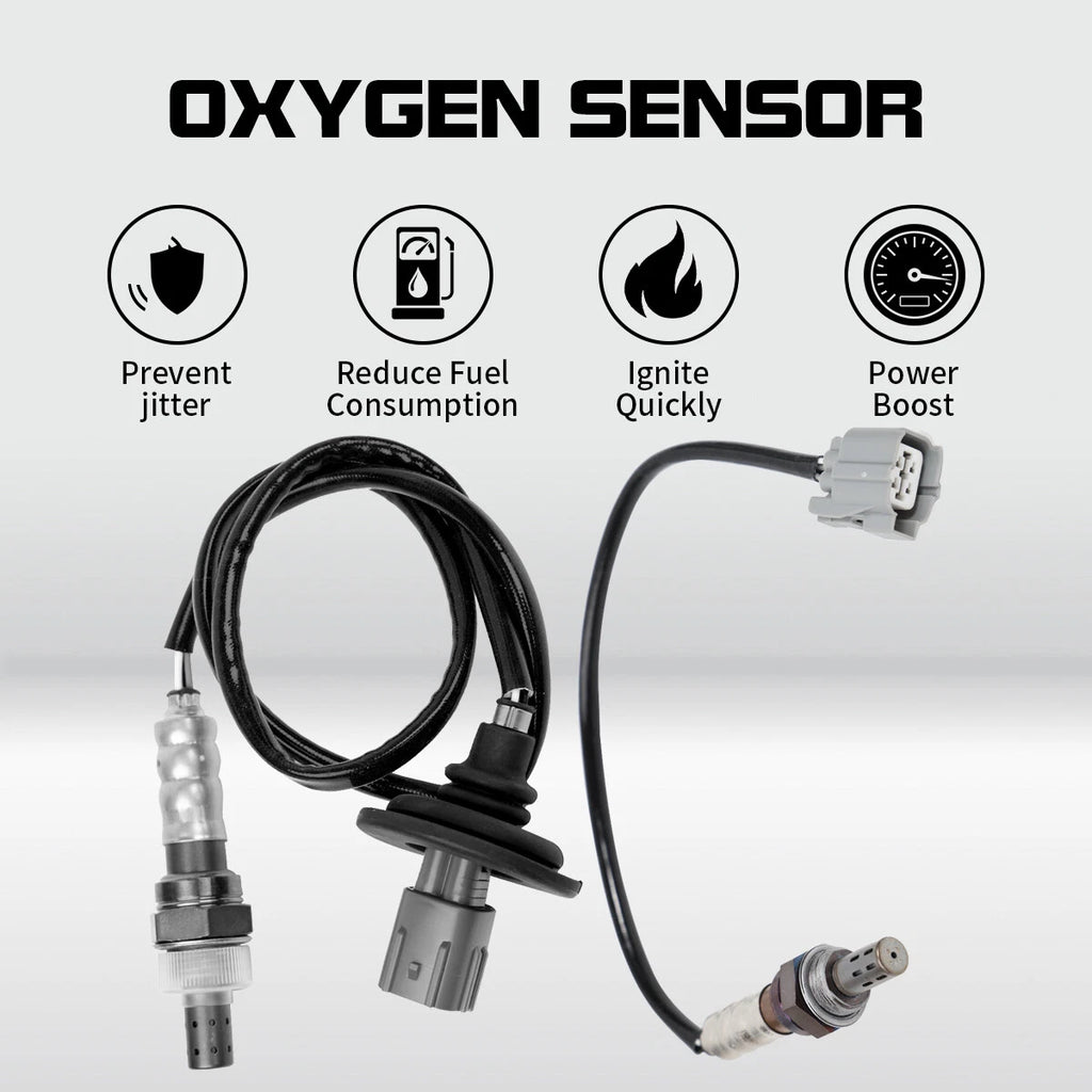 2Pcs Oxygen O2 Sensors for Toyota Corolla (1998–2002) Upstream & Downstream