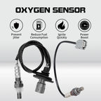 2Pcs Oxygen O2 Sensors for Toyota Corolla (1998–2002) Upstream & Downstream