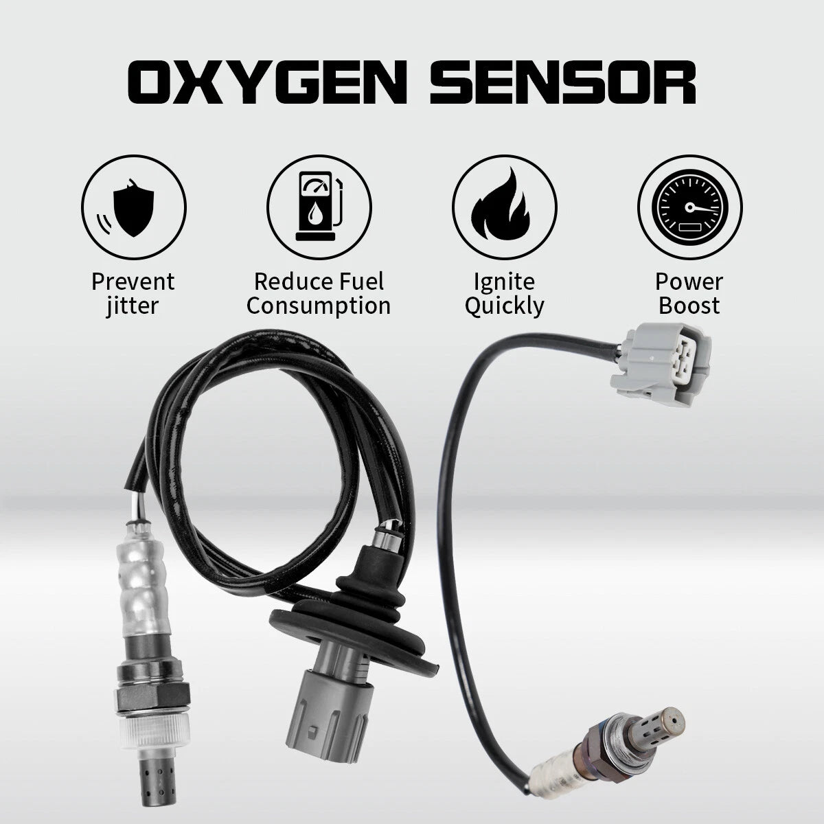 2Pcs Oxygen O2 Sensors for Toyota Corolla (1998–2002) Upstream & Downstream