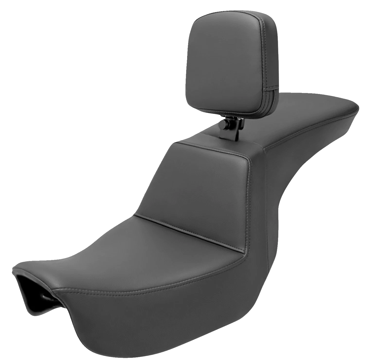 SADDLEMEN Tour Step-Up Seat for Dyna (2006–2017) 806-04-194BR