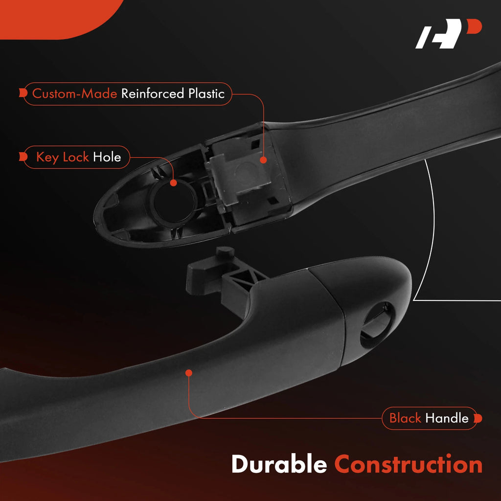 Front Exterior Door Handle for Jeep Cherokee KL (2016–2018) Dodge Dart (2013–2016)