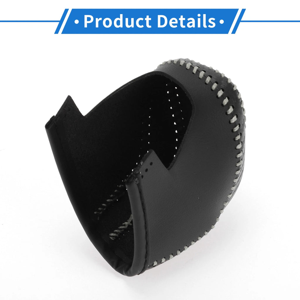 Gear Shift Knob Cover for Toyota Camry (2018–2023) Black Carbon Fiber