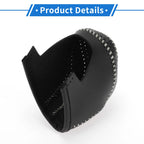 Gear Shift Knob Cover for Toyota Camry (2018–2023) Black Carbon Fiber