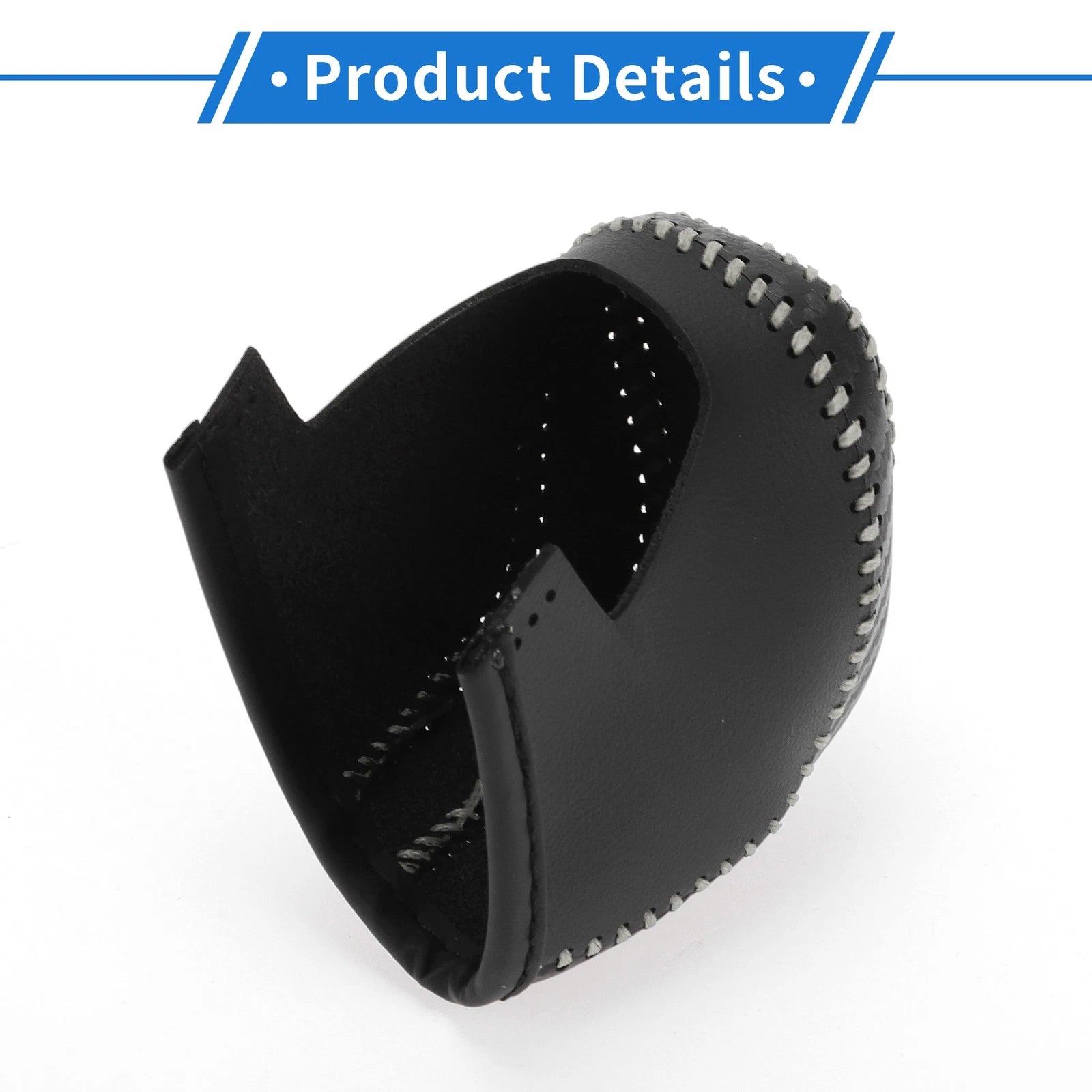 Gear Shift Knob Cover for Toyota Camry (2018–2023) Black Carbon Fiber