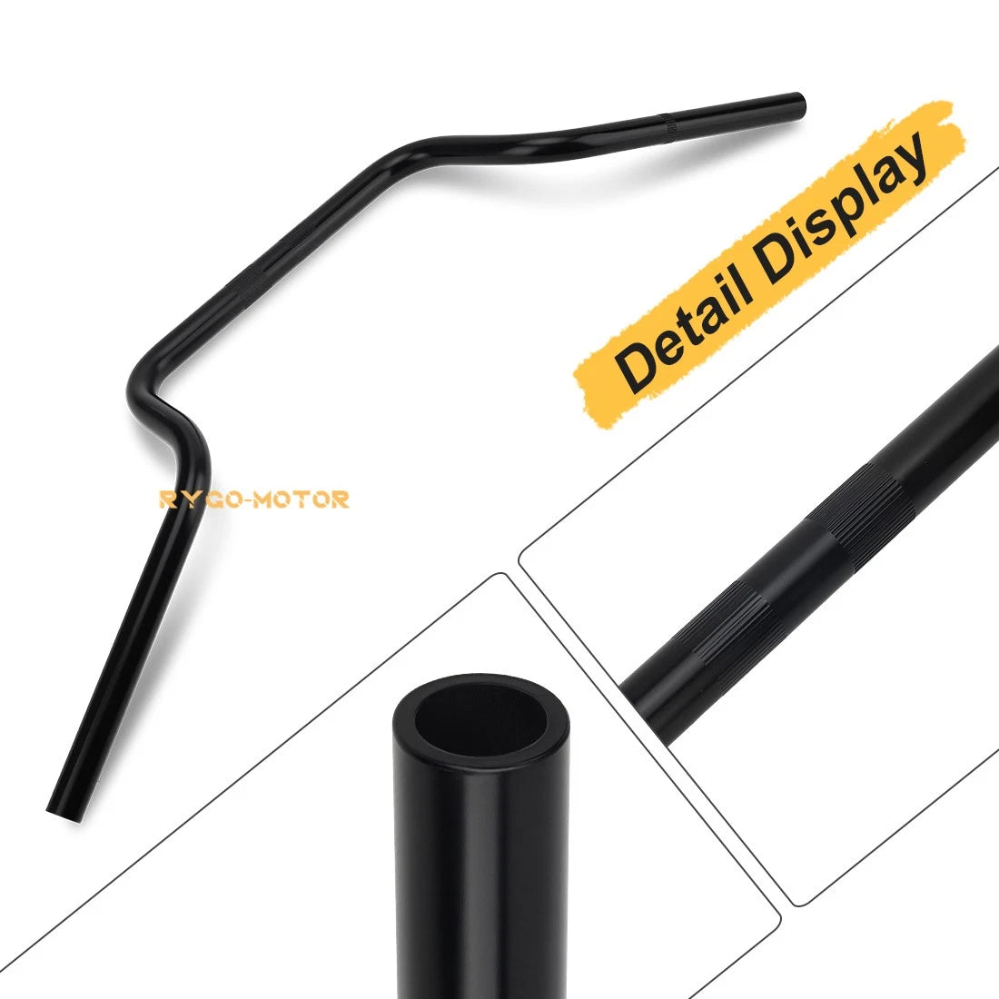 Handlebar for Polaris Sportsman 700 Twin (2002–2005) 5242987-067 5224607-067