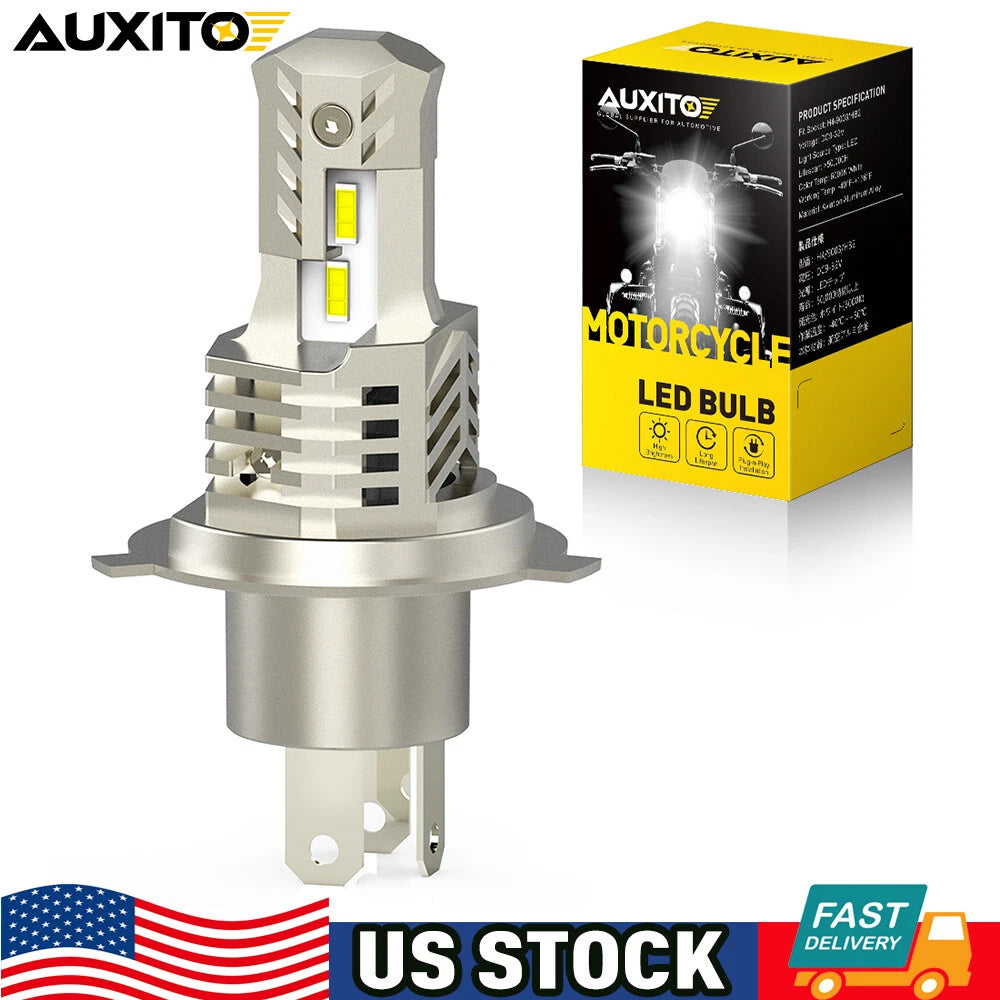AUXITO H4 9003 LED Headlight Kit for Cars (60000LM)