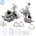 Set of 2 Turbochargers for Lincoln MKS MKT (2010–2016) 3.5L