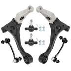 Set of 6 Front Control Arm Ball Joints for Hyundai Sonata (2006–2010)