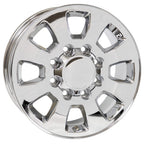 Chrome Wheel 18x8 for 07-10 Chevy Silverado 3500 HD - OWH3689