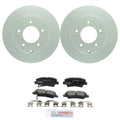 Bosch QuietCast Brake Pad & Rotor Kit for Kia Optima (284mm)