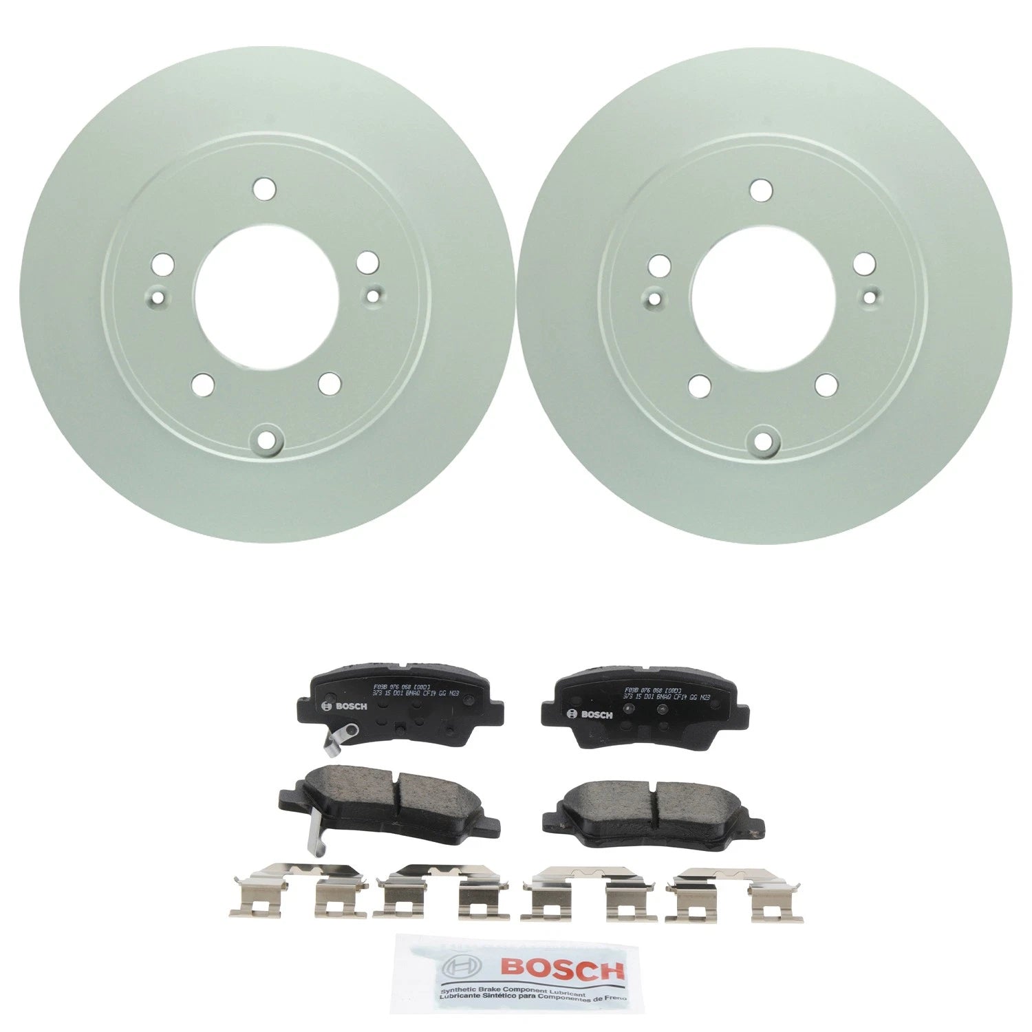 Bosch QuietCast Brake Pad & Rotor Kit for Kia Optima (284mm)