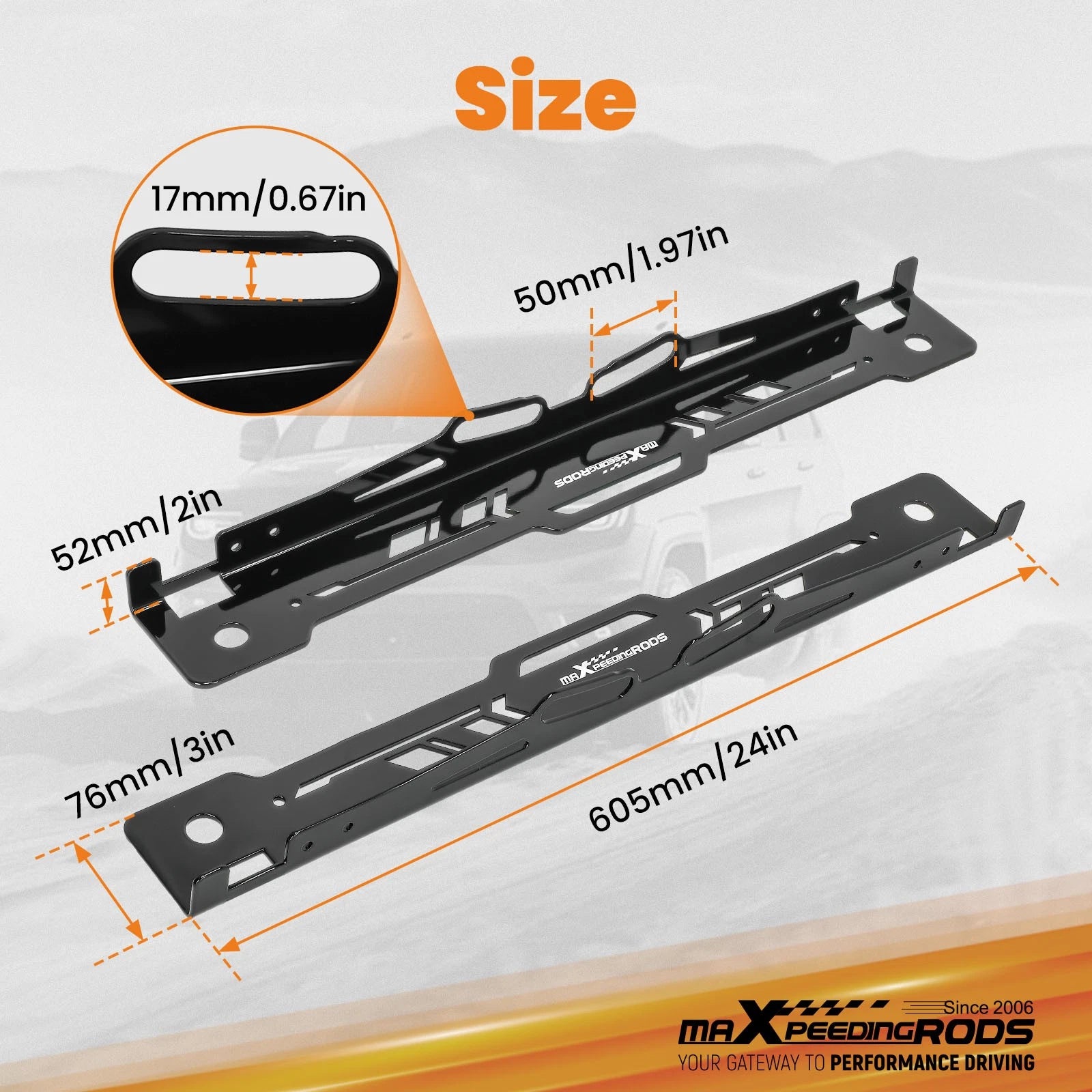 Wheel Alignment System for Cars Trucks ATVs (Powder Coated Steel)