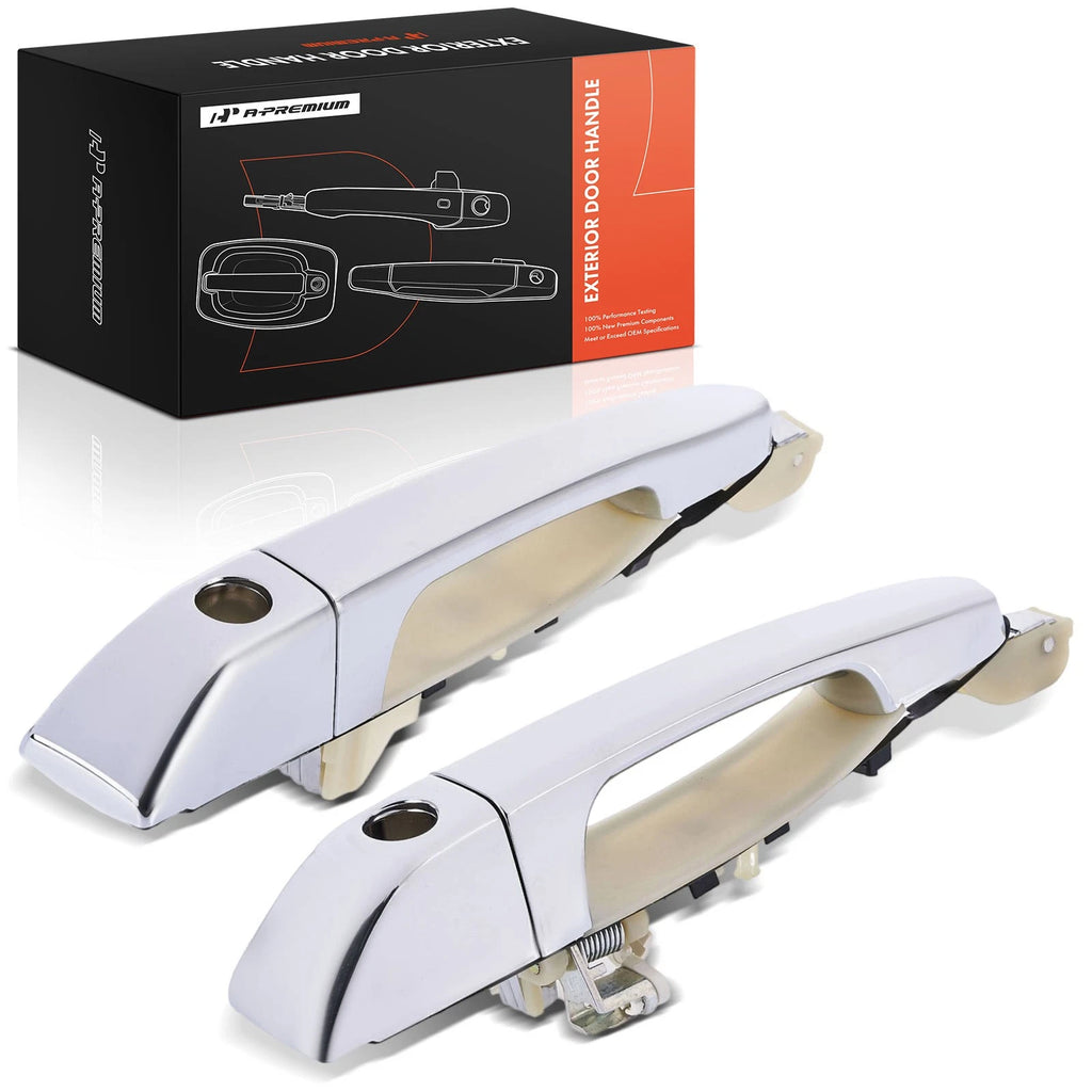 2X Front Exterior Door Handle for Kia Sedona (2006–2012) Hyundai Entourage