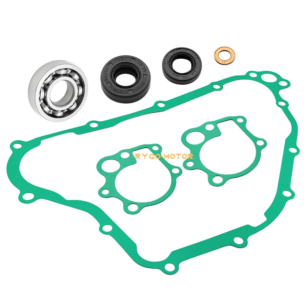 Water Pump Rebuild Kit for Honda CR250 CR250R (2002–2007) - Bearing Seal Gasket