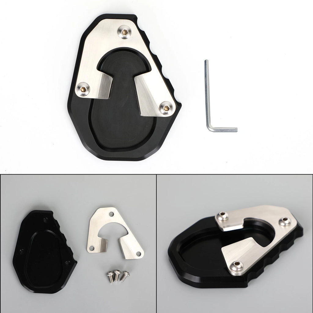 Kickstand Enlarger Plate Pad for Triumph Tiger 900 Rally Pro (2020)