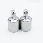 2 Pcs Bimini Top Eye End Cap for Marine Hardware (316 Stainless Steel)