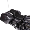 Predator 2-Up Seat for Harley Davidson (2014–2023) - Vinyl - Double Diamond