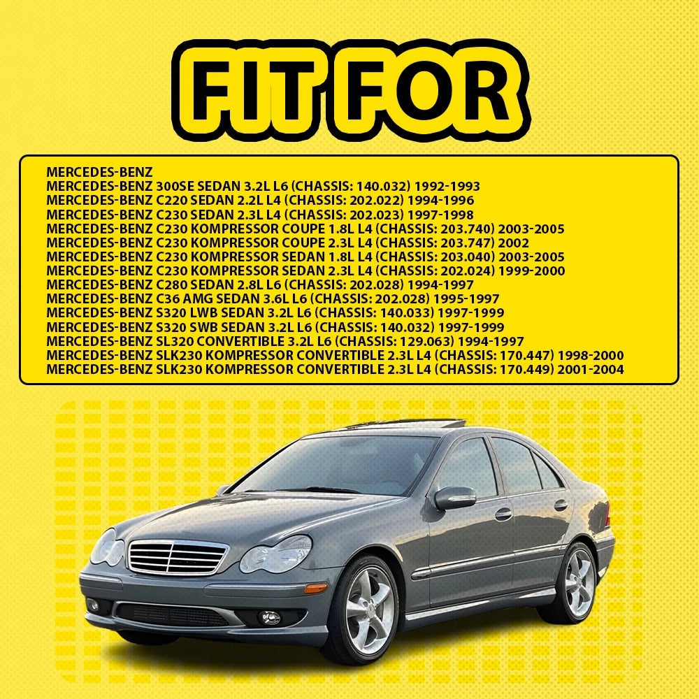 Vapor Canister Valve for Mercedes-Benz C230 Kompressor (2003–2005)